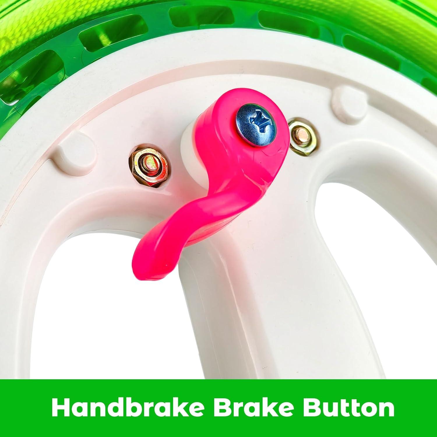 image:image9in Kite String Reel Winder with Brake AntiRotation Knob Equipped 1640ft Sturdy Line Easy to Use for Flying Kite for Adults Teens and BeginnersGreen