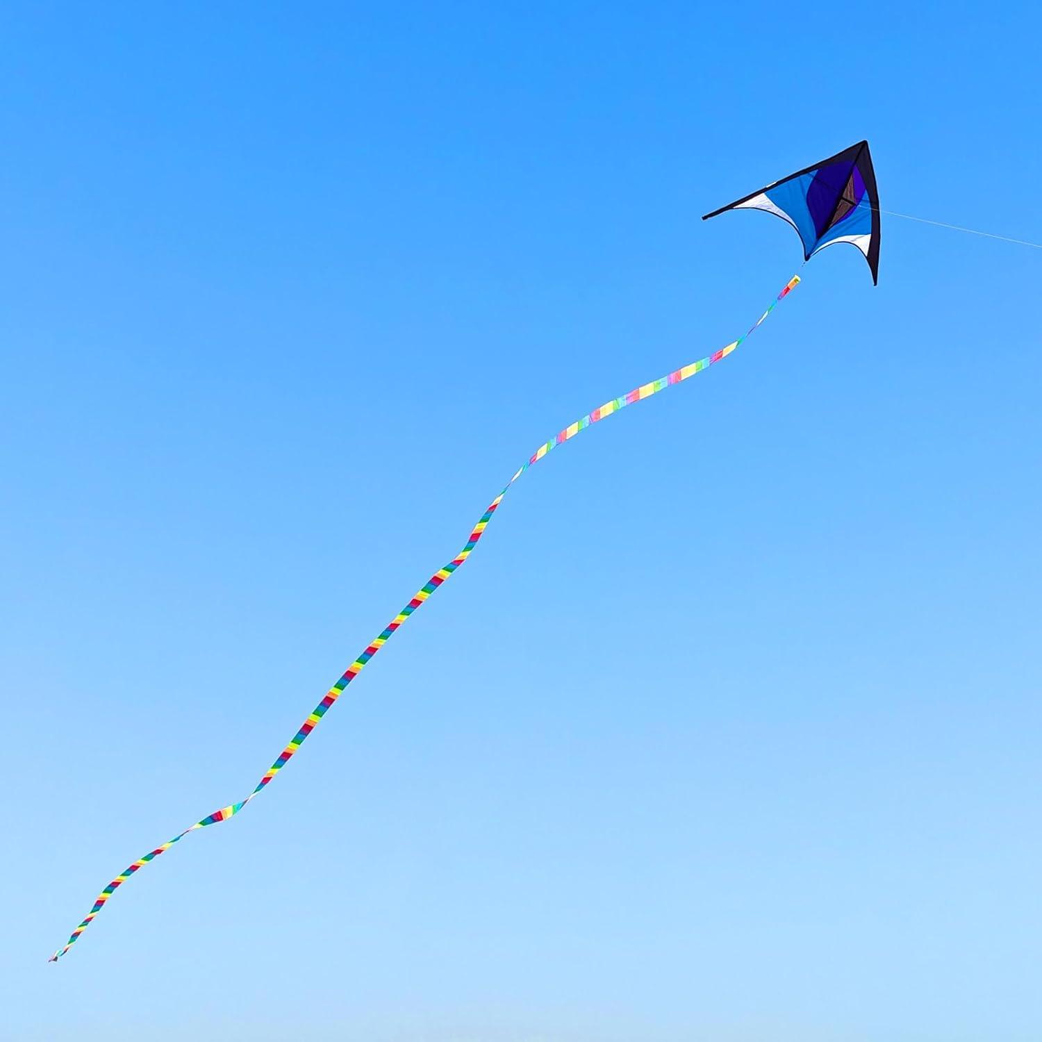 image:imageKites for Kids amp Adults Beach Kites Set for Beginners Easy to Fly Large Kite Pack for Boys and Girls Kite String Included Perfect for Outdoor ActivitiesOctopus Delta and Butterfly