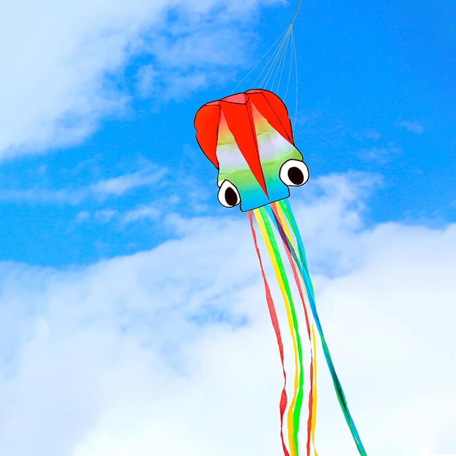 image:imageKites for Kids amp Adults Beach Kites Set for Beginners Easy to Fly Large Kite Pack for Boys and Girls Kite String Included Perfect for Outdoor ActivitiesKites 6 Pack