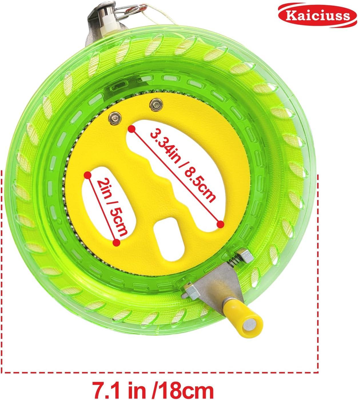image:imageLarge Delta Kite Easy to Fly with Kite Reel Set Beach Kite amp Kite Spool for Kids amp Adults Single Line Triangle Kite with 71 Inch Kite Wheel KitGreen Blue Delta with Reels