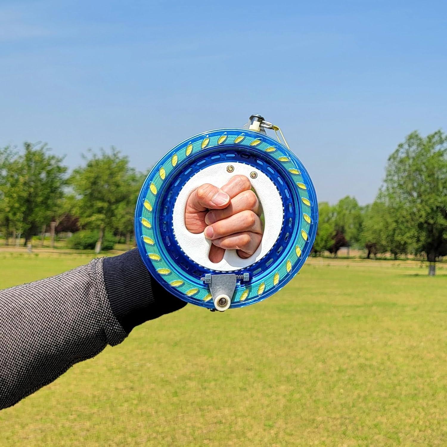 image:imageLarge Delta Kite Easy to Fly with Kite Reel Set Beach Kite amp Kite Spool for Kids amp Adults Single Line Triangle Kite with 71 Inch Kite Wheel KitYellow Delta with Reel