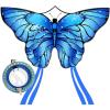 Blue Butterfly with Reel