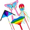 Delta  Butterfly and Octopus