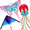 Octopus  Delta and Butterfly