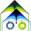 Green & Blue Delta with Reels
