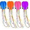 Blue Orange Pink Purple