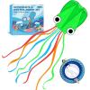 Green Octopus with Reel