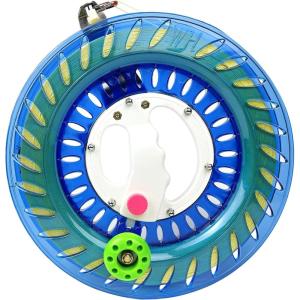 Kite Reel Winder with Line, Kite String Reel for Kids & Adults, Easy to Use Kite String and Spool, it Comes with Durable Kite Thread and Connector(10.2 inch)