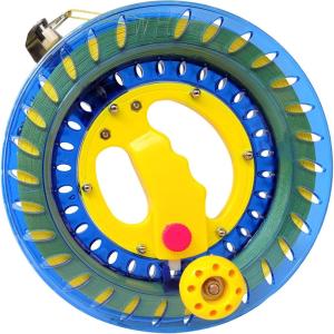 Kite Reel Winder with Line, Kite String Reel for Kids & Adults, Easy to Use Kite String and Spool, it Comes with Durable Kite Thread and Connector(8.7 inch)