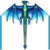 image:imageDragon Kite for Kids amp Adults Easy to Fly for Beginners 300ft Kite String Included Perfect for Beach TripsBlue